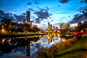 Melbourne By Night