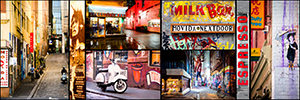 Melbourne Laneway Montage