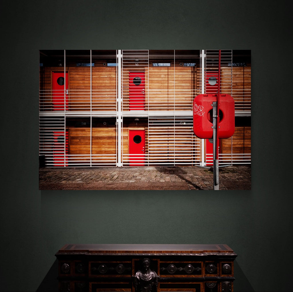 Red Doors of Copenhagen