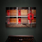 Red Doors of Copenhagen