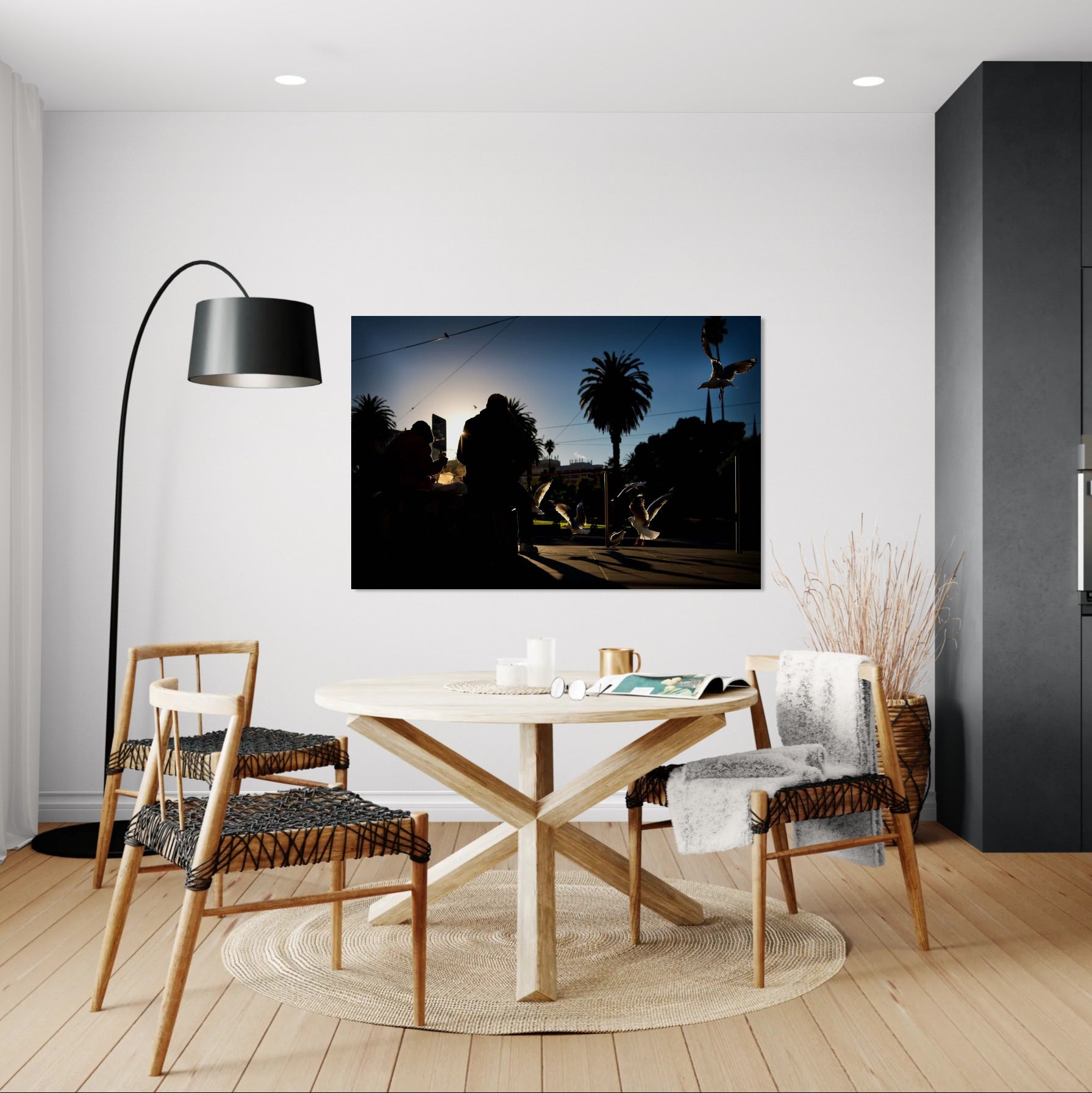 Parliament Feeding Time