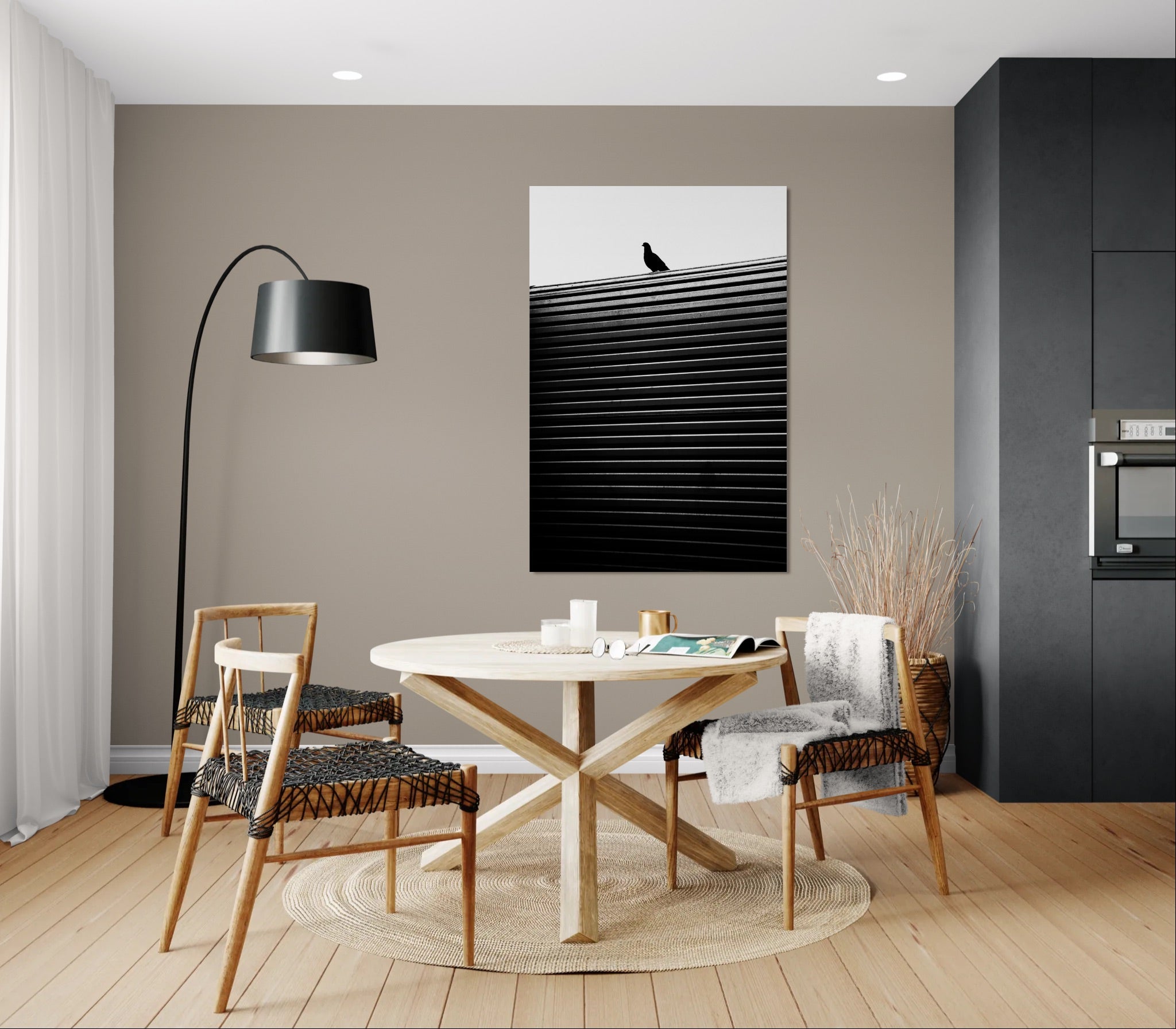 Pigeon on a Box Hill Roll-A-Door