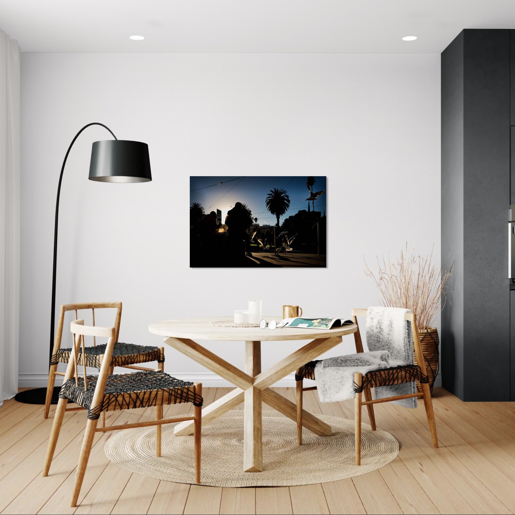 Parliament Feeding Time