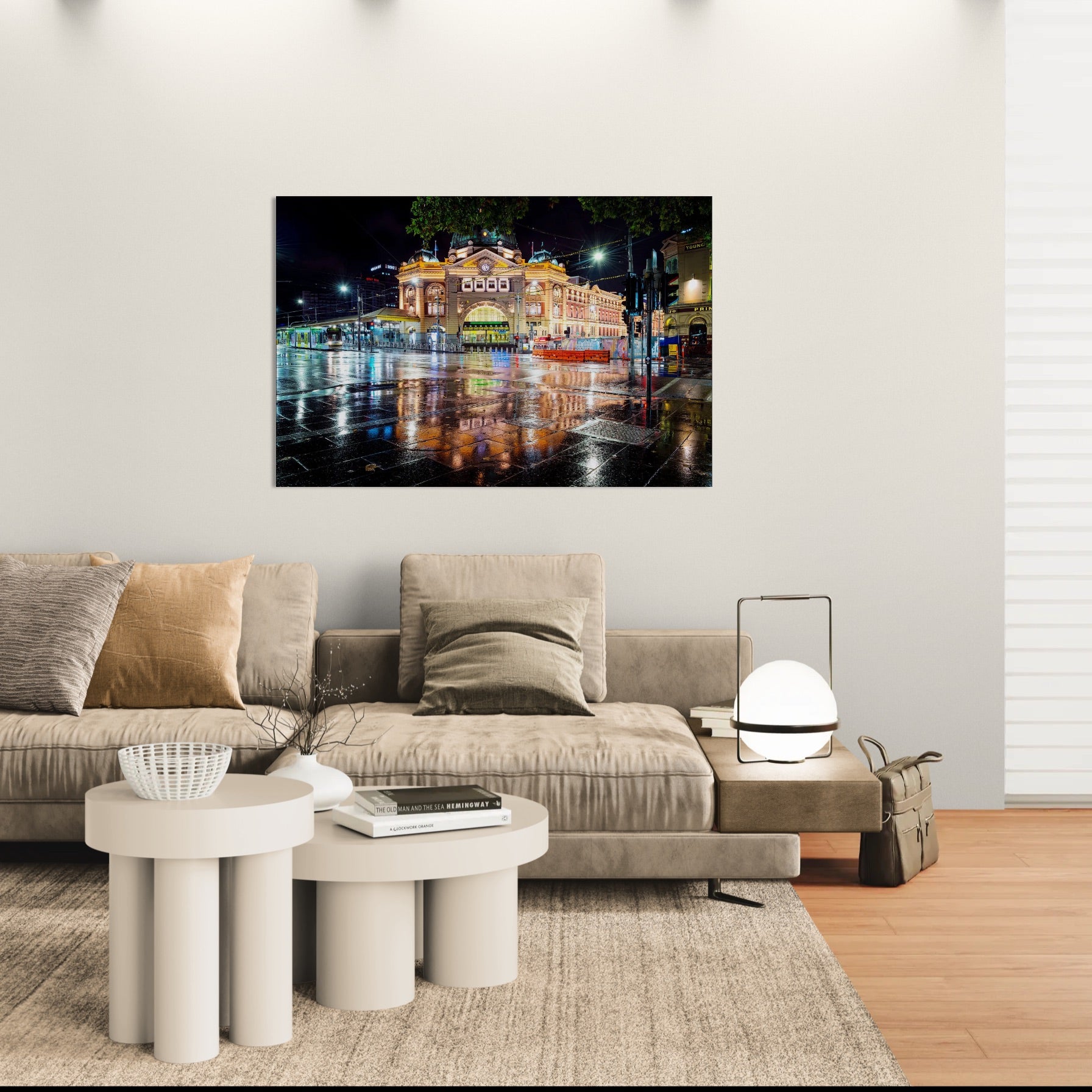 The Clocks at Midnight