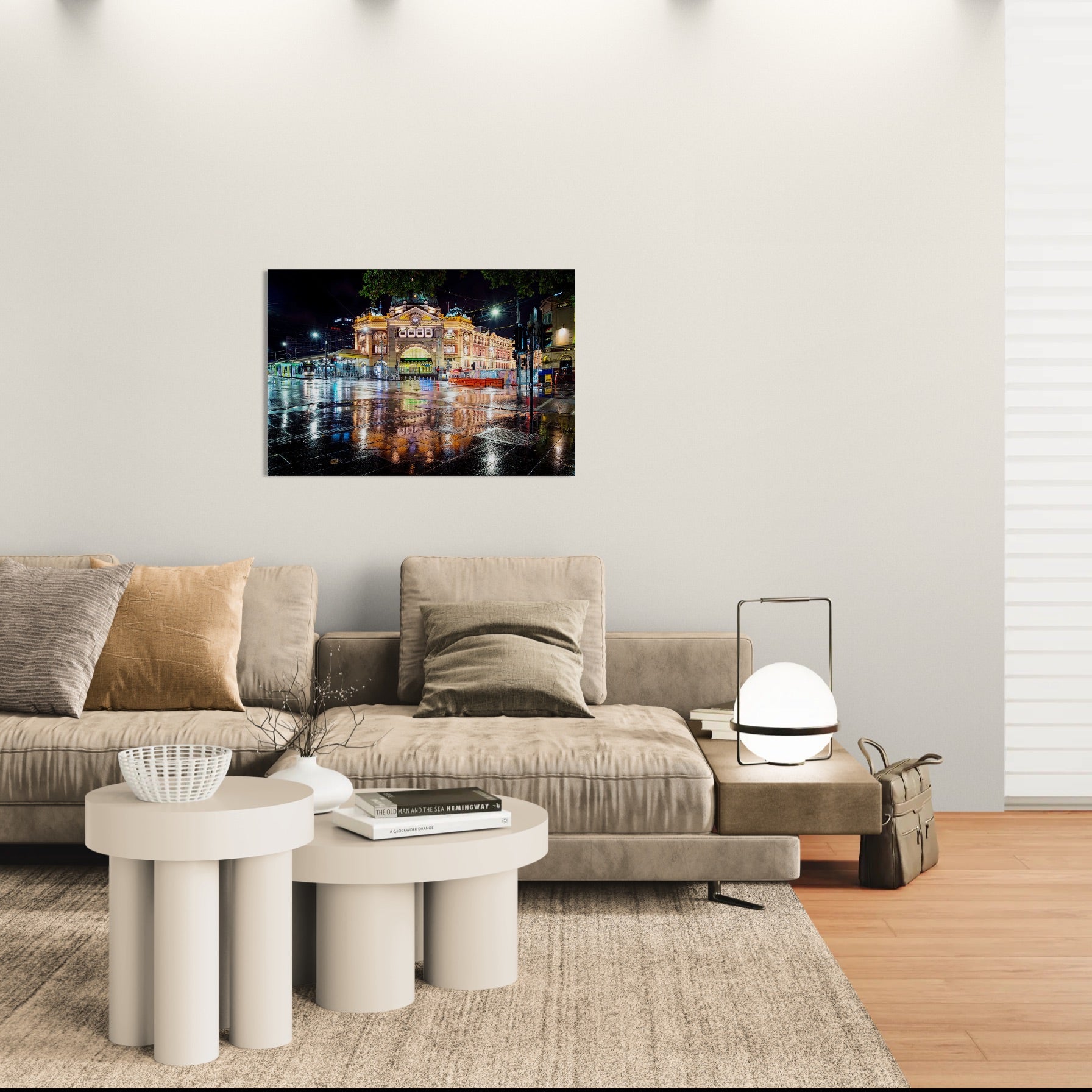 The Clocks at Midnight