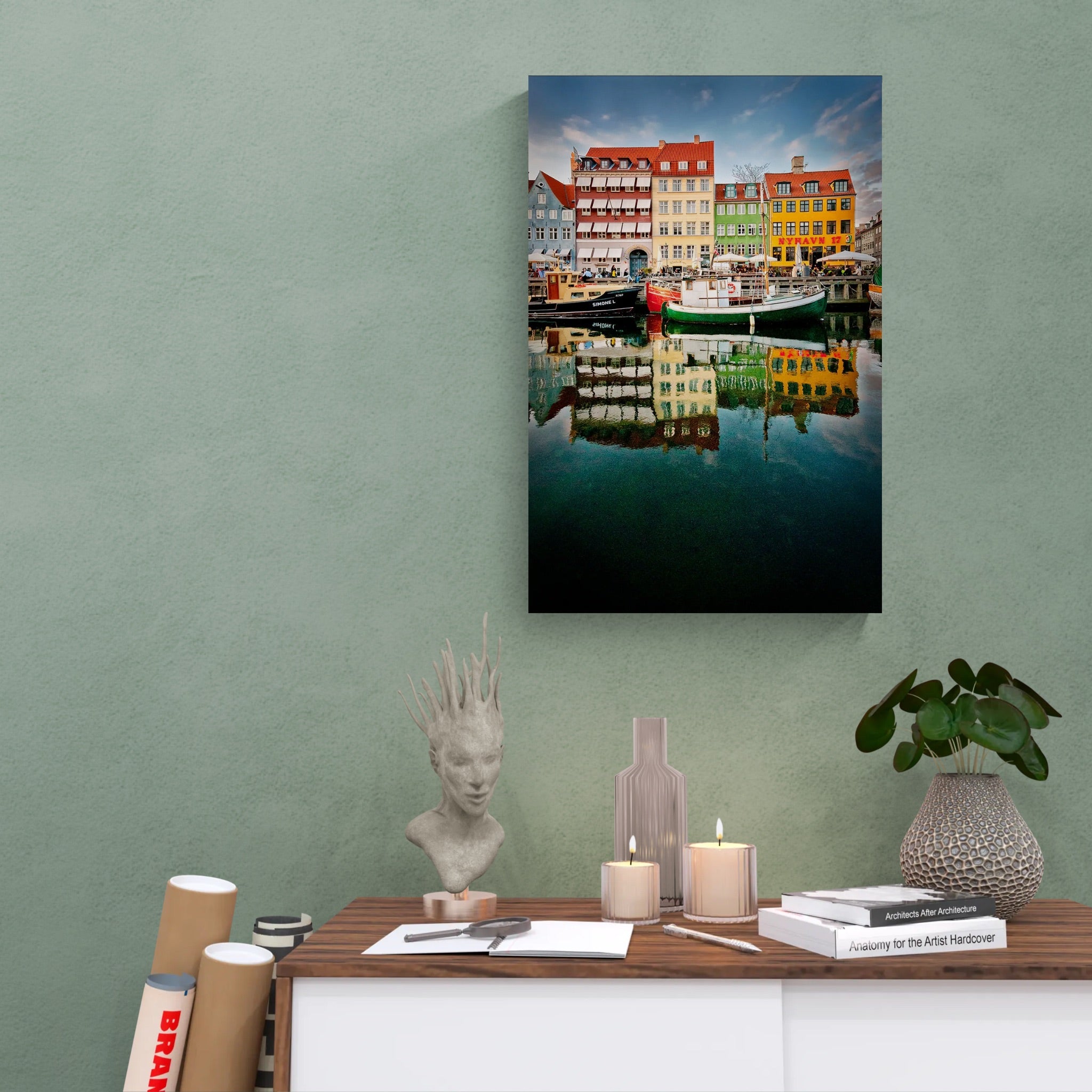 Reflections of Nyhavn