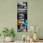 Black & White CBD Collage