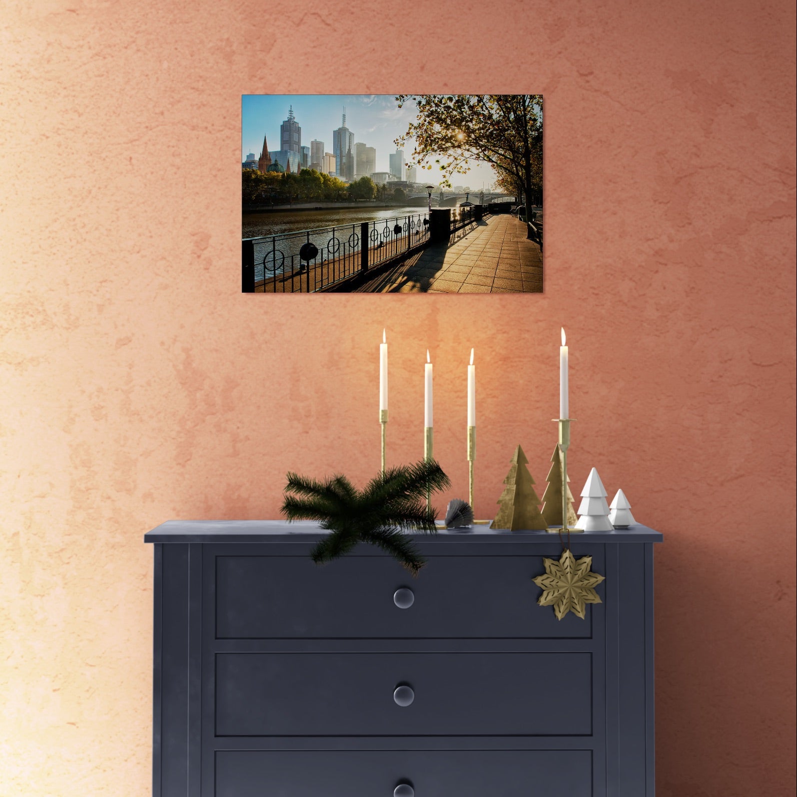 Yarra River Morning Light