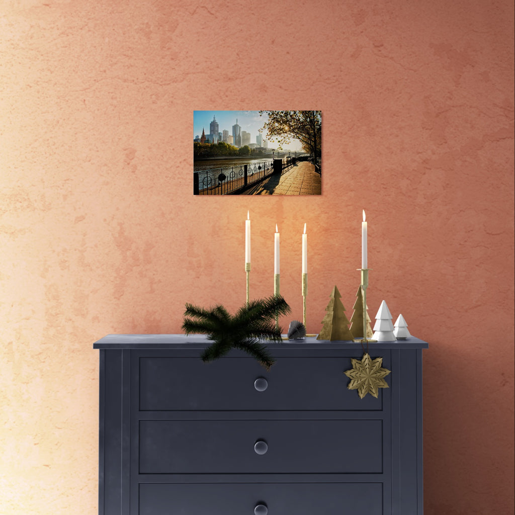 Yarra River Morning Light