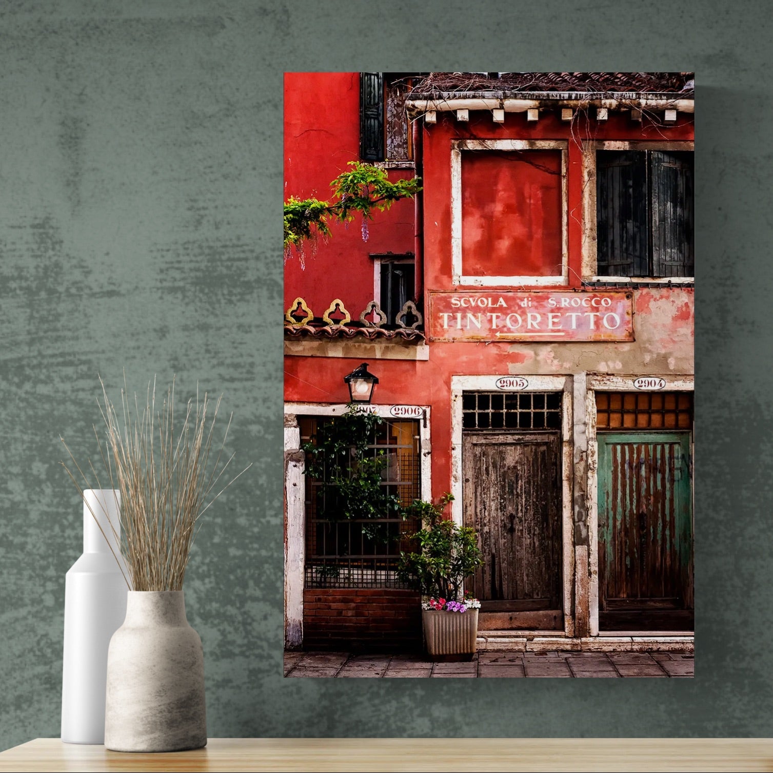 Tintoretto’s Passage