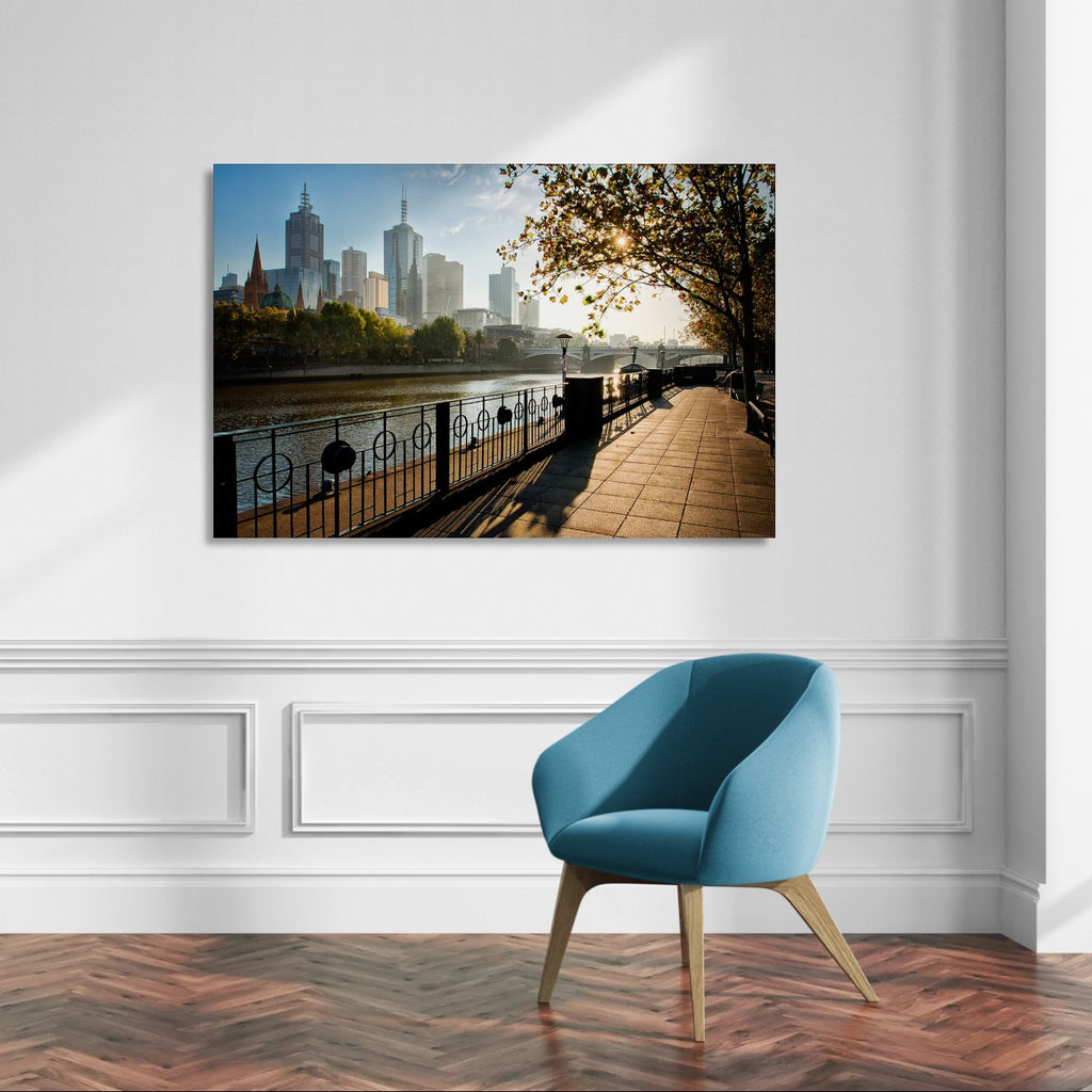 Yarra River Morning Light