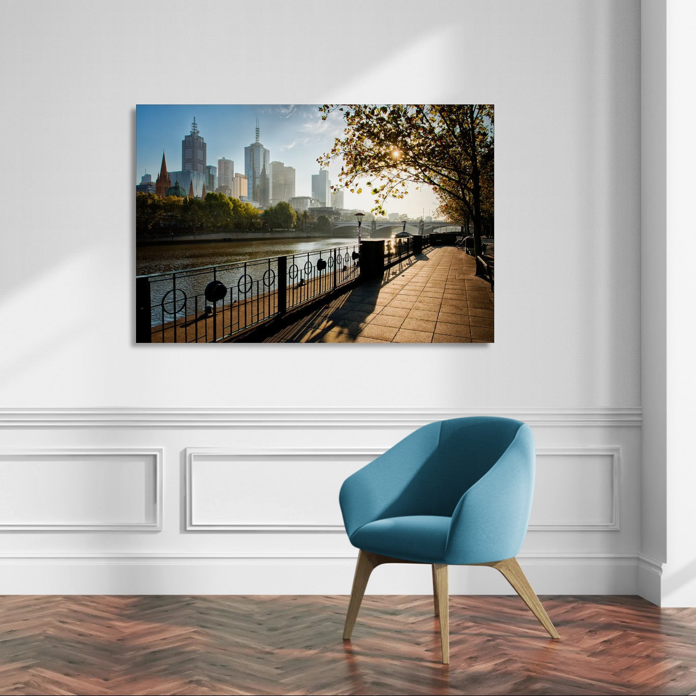 Yarra River Morning Light