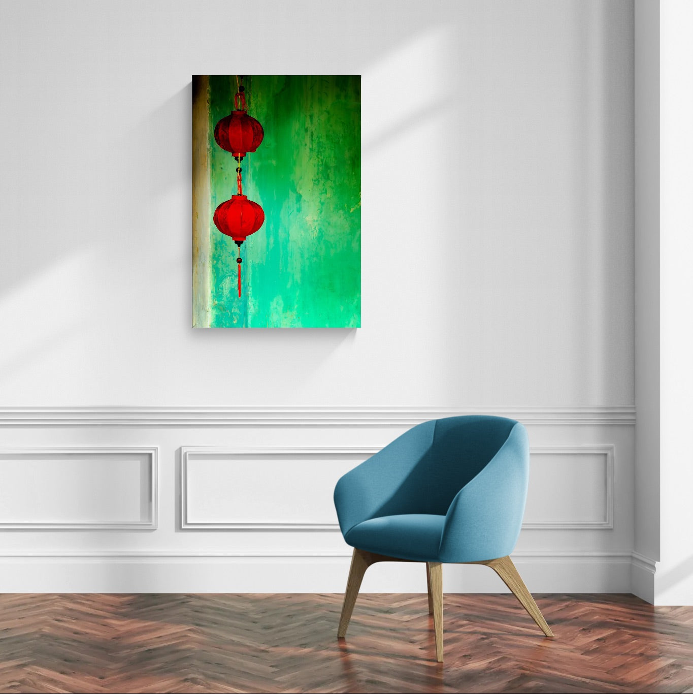 Red Lantern of Hoi An