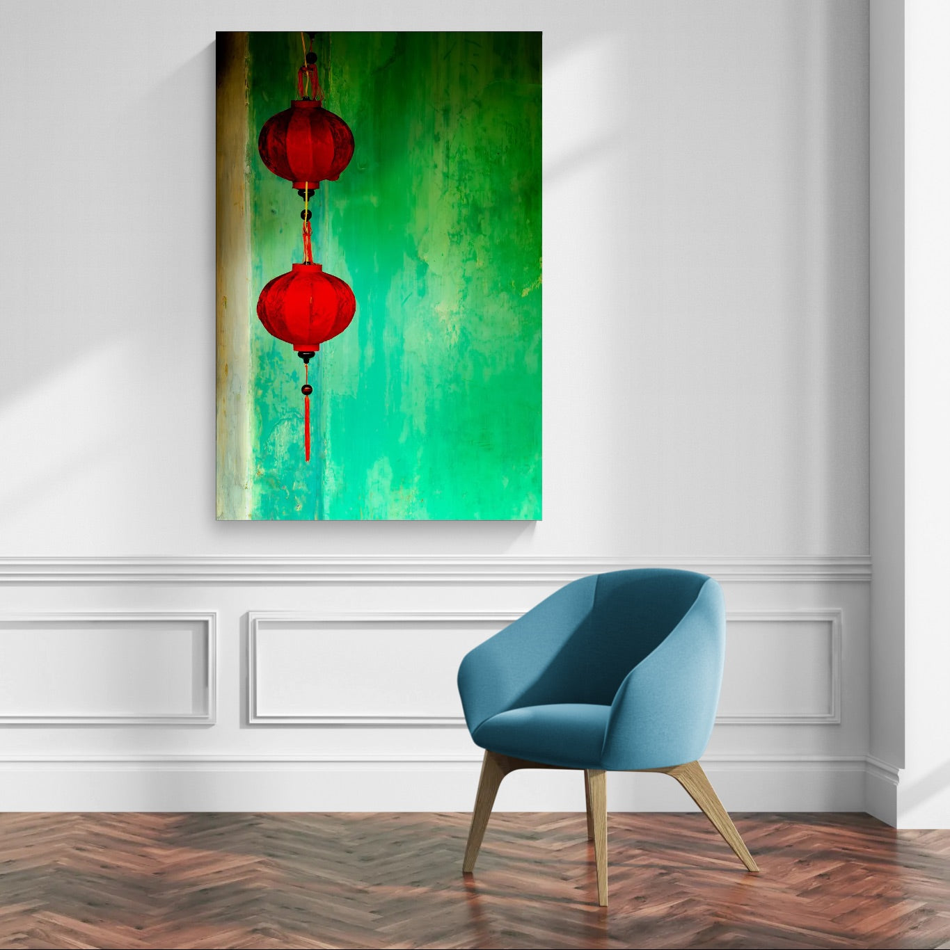 Red Lantern of Hoi An