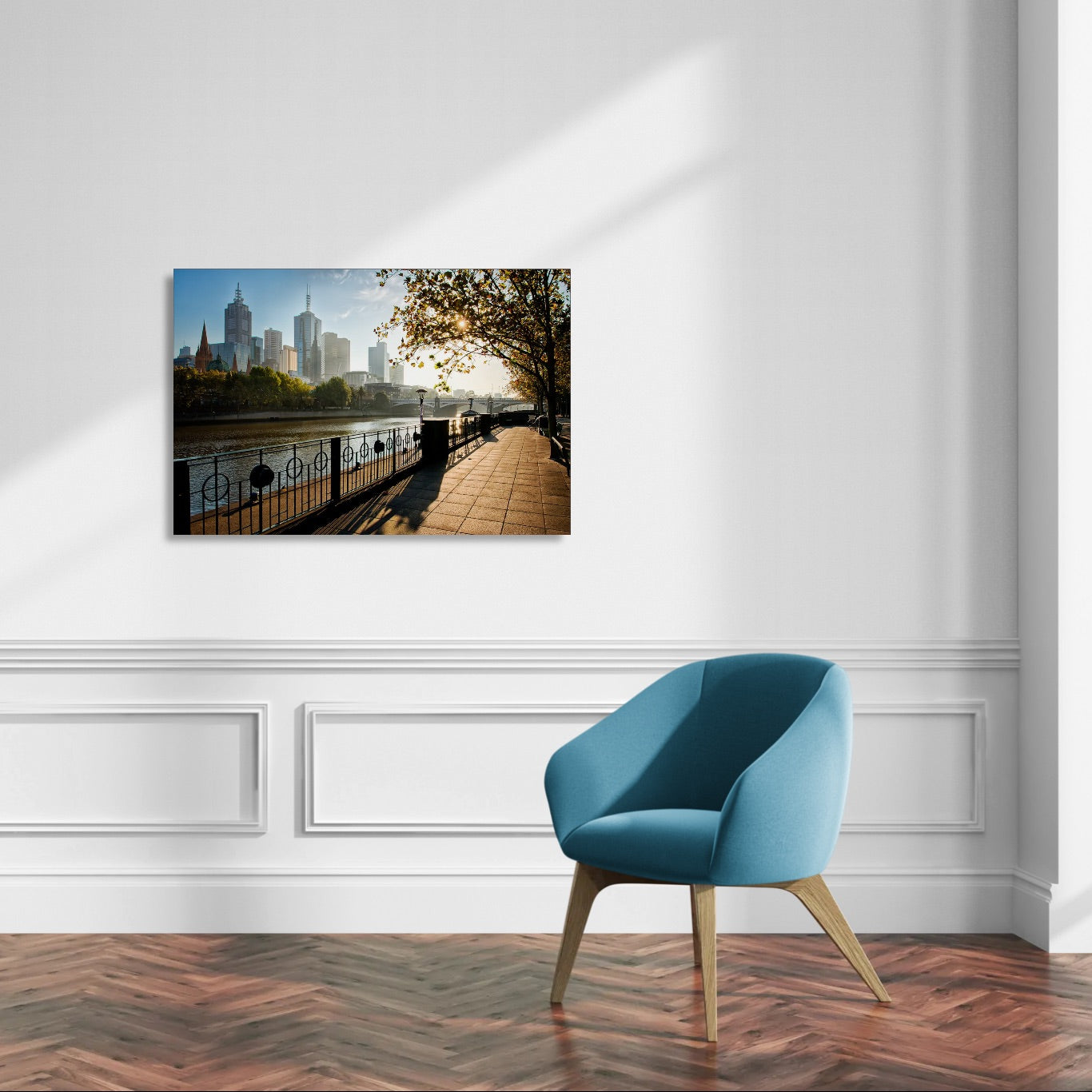 Yarra River Morning Light