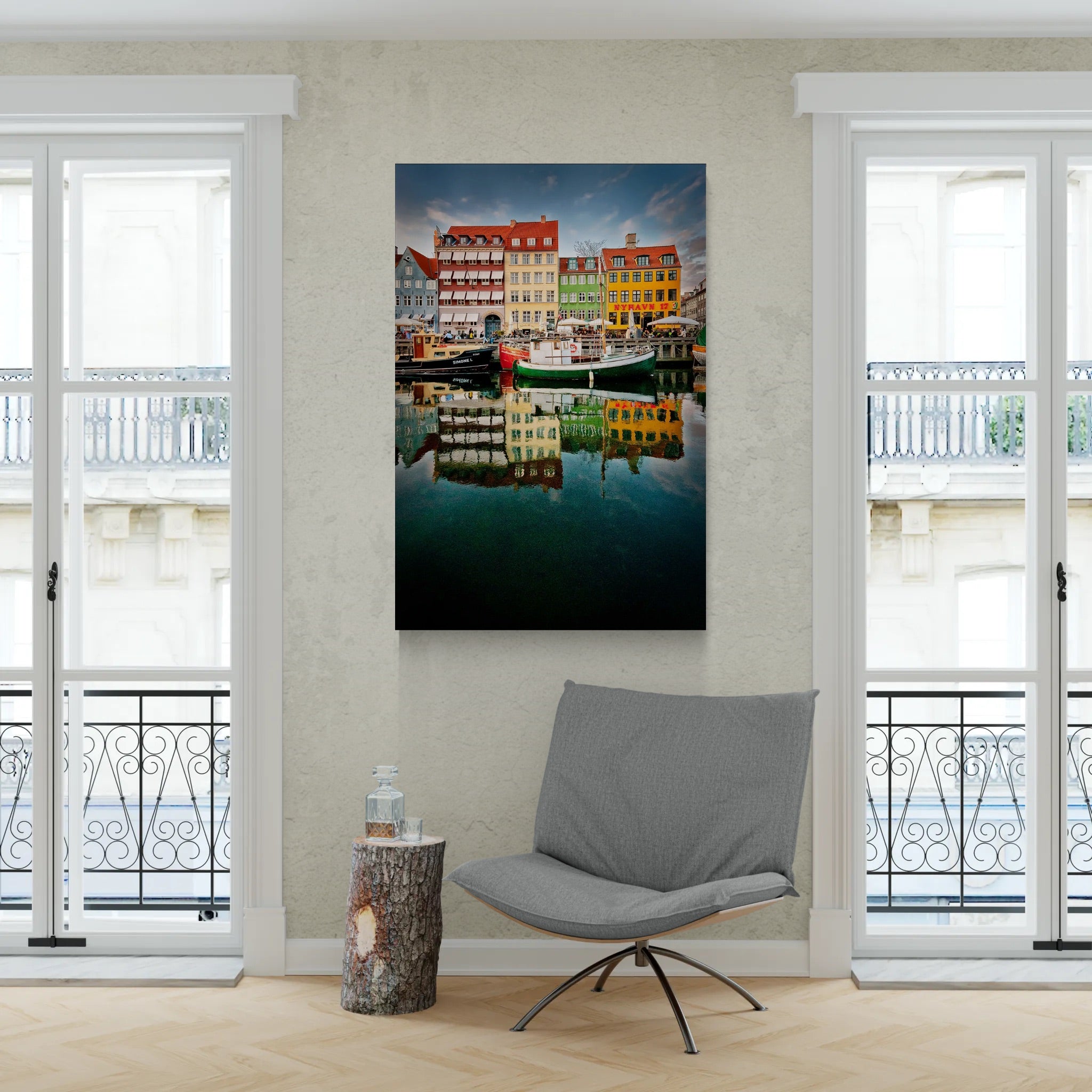 Reflections of Nyhavn