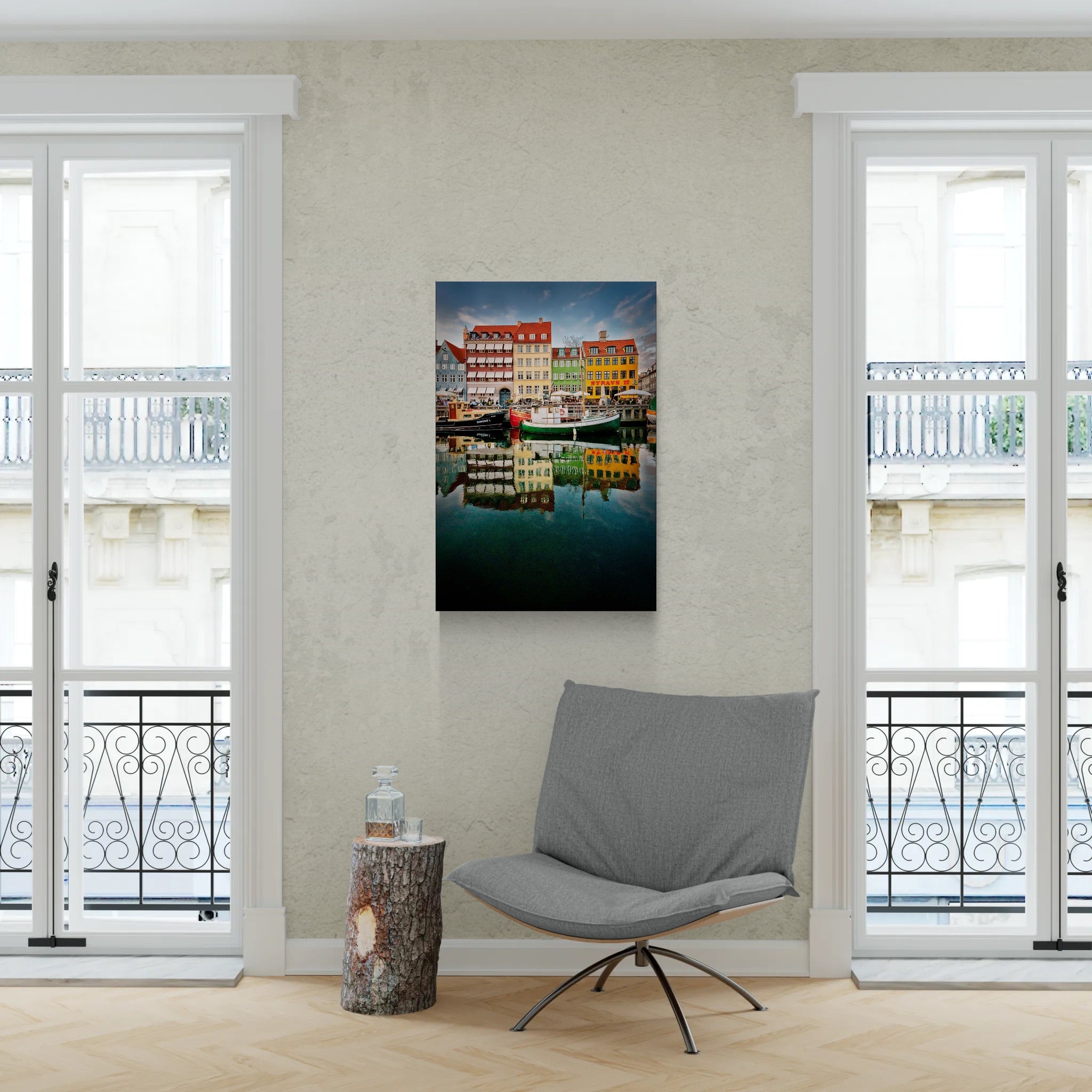 Reflections of Nyhavn