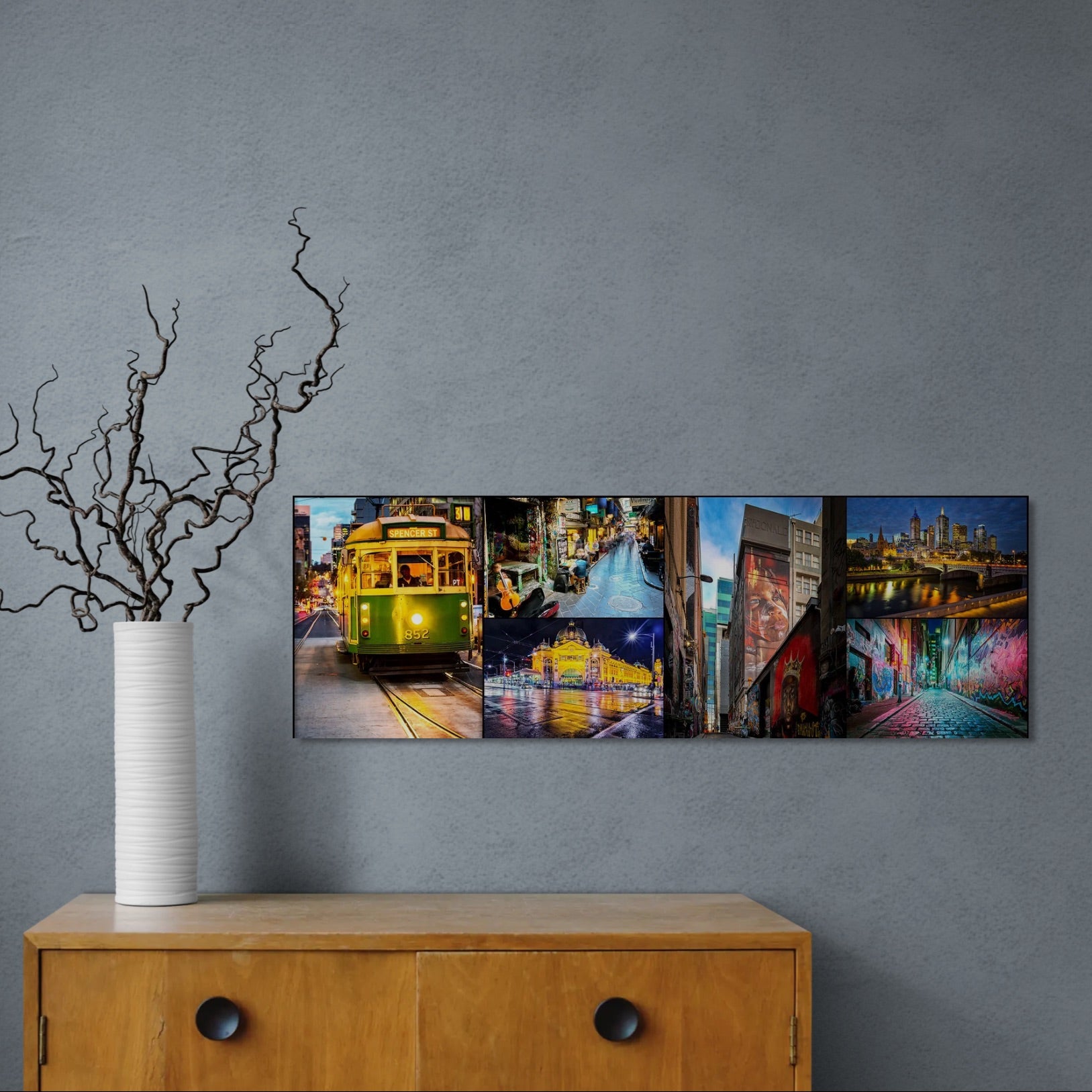 Melbourne CBD Iconics