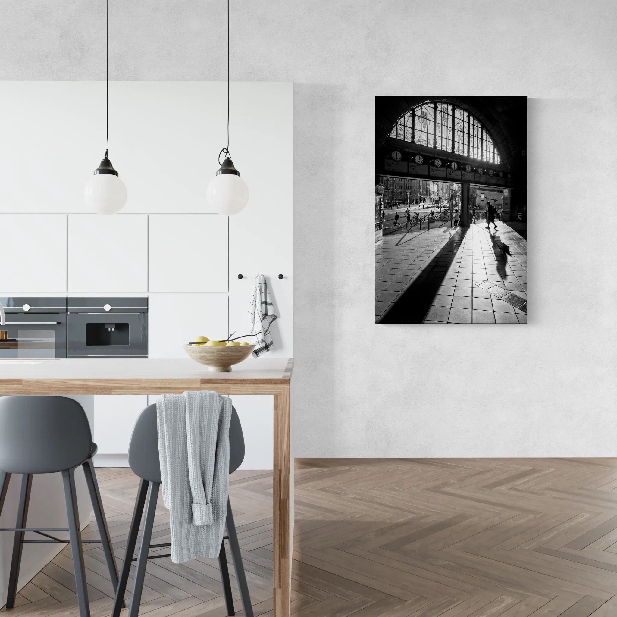 Meet You Under the Clocks