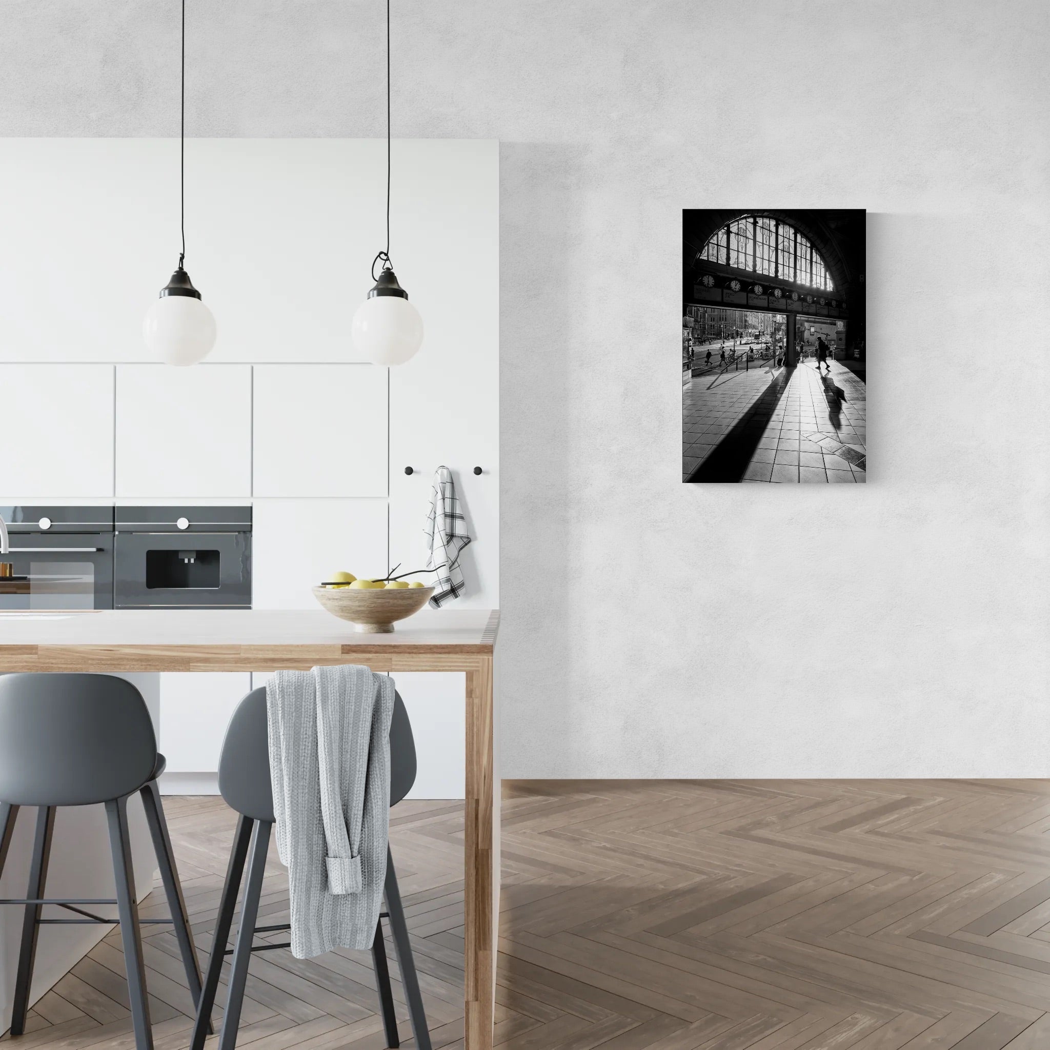 Meet You Under the Clocks