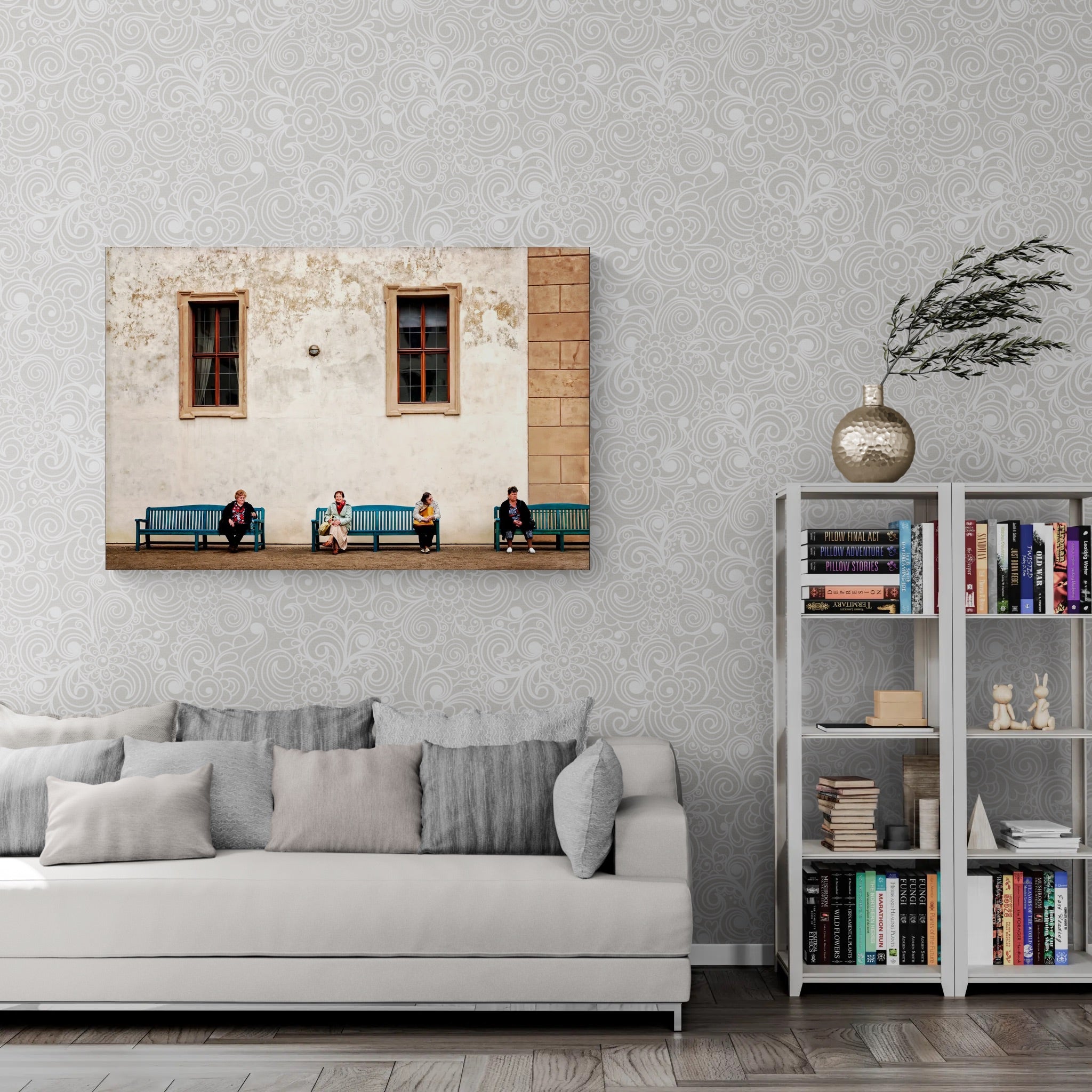 Four Moments in Prague