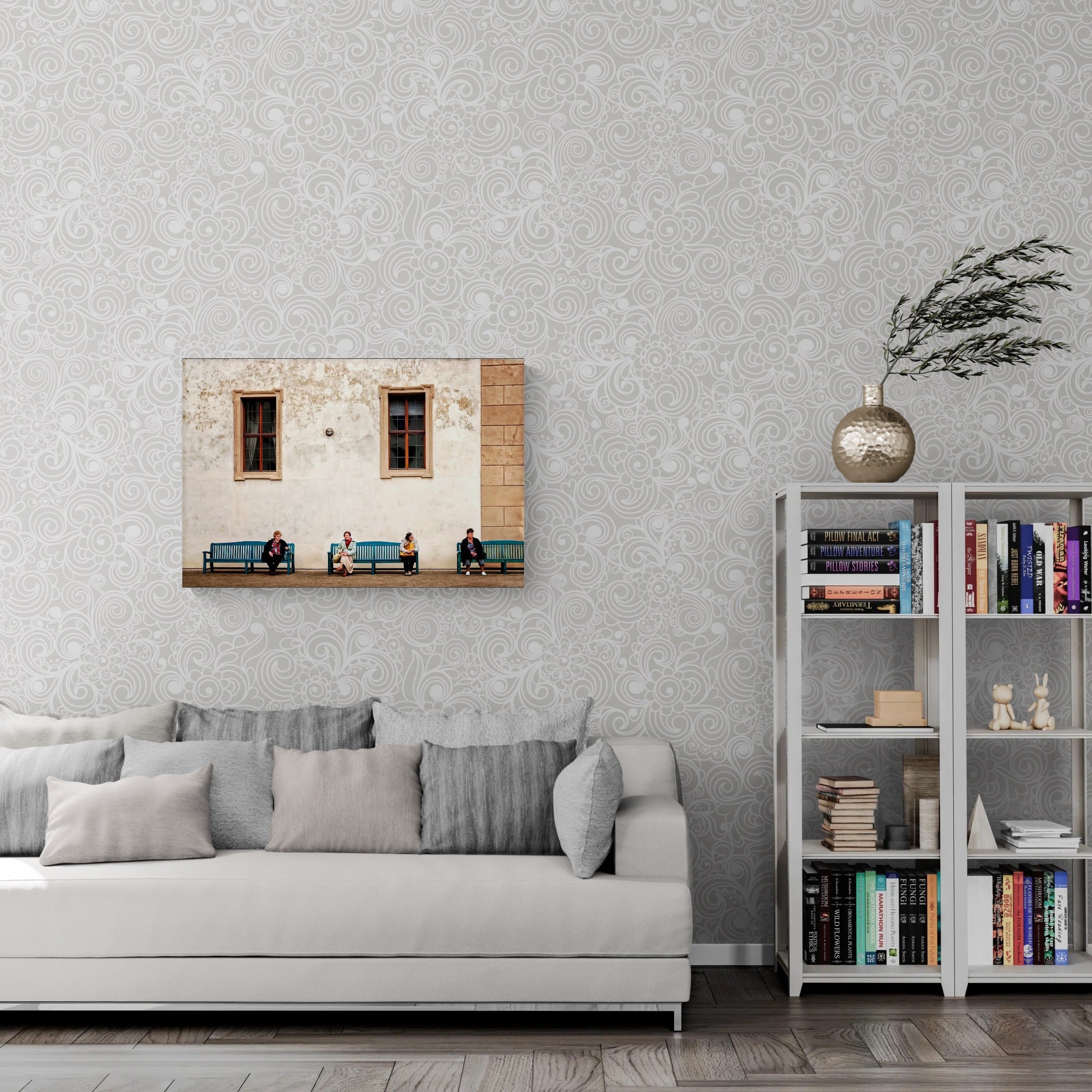 Four Moments in Prague