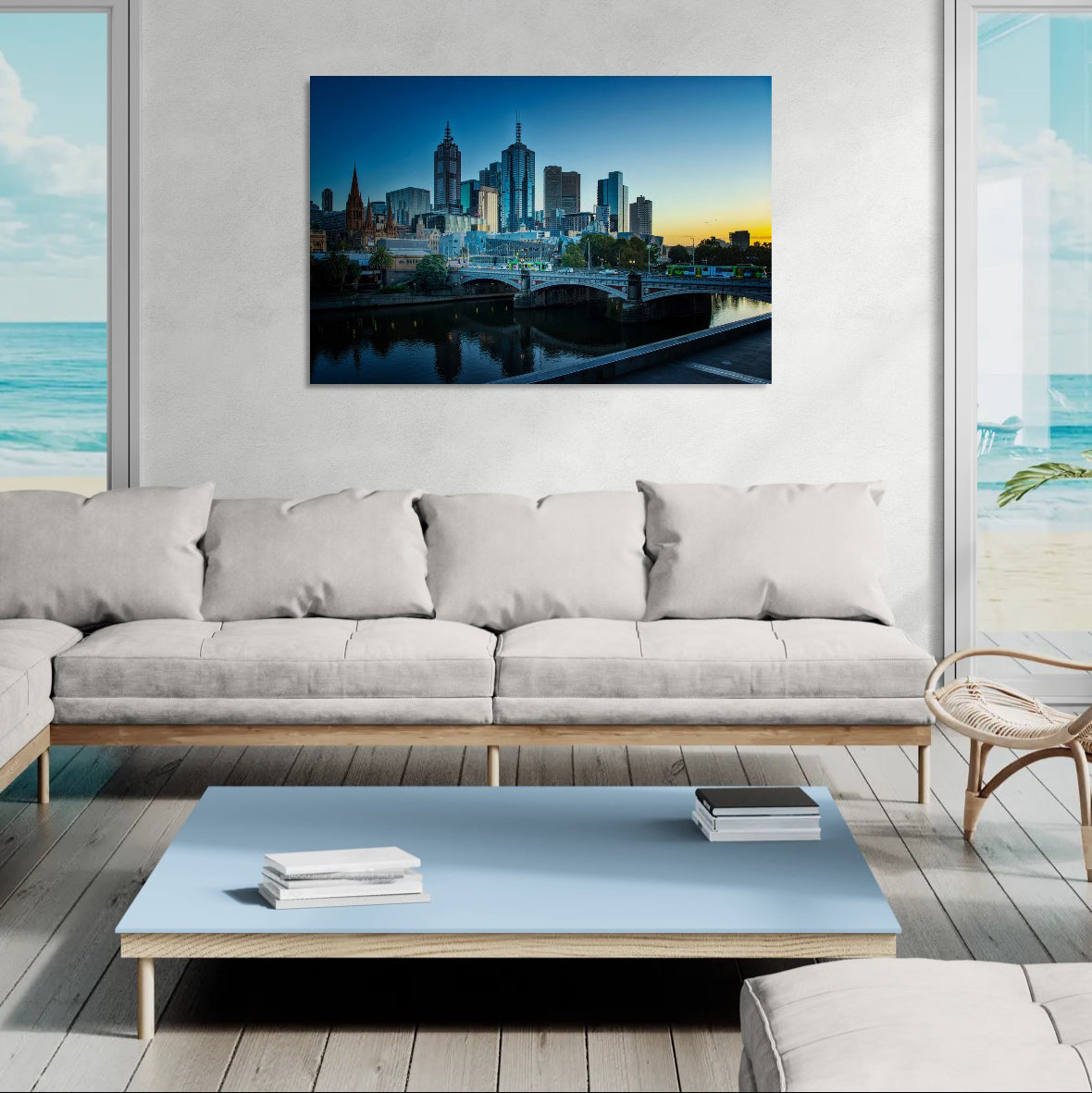 Sunrise on the Yarra