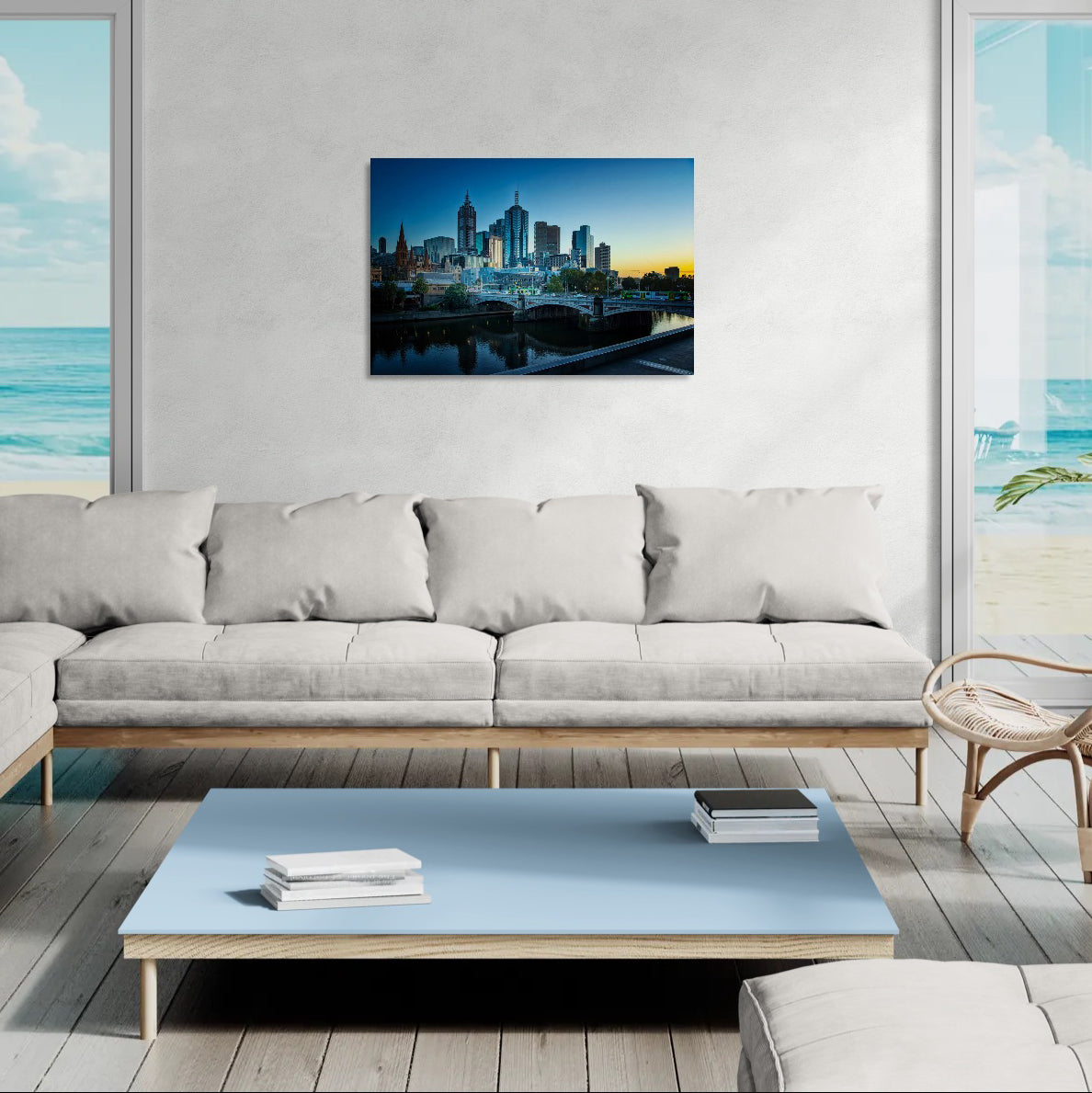 Sunrise on the Yarra