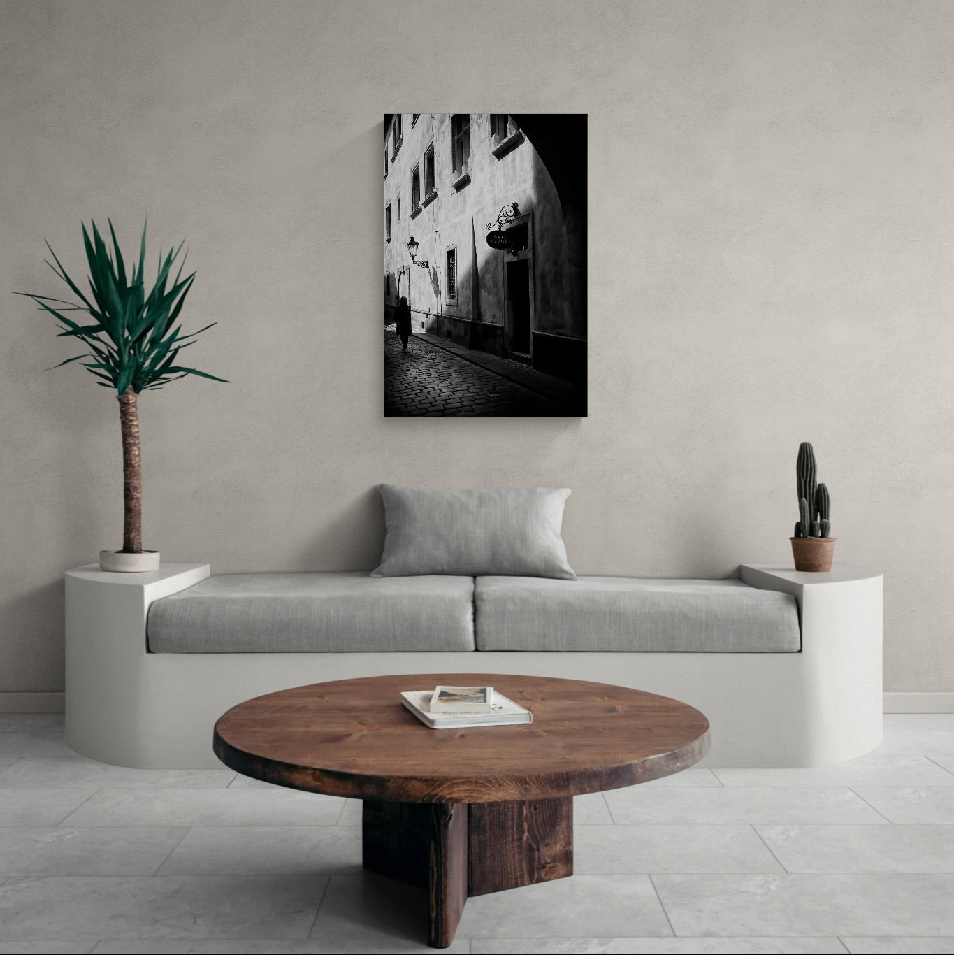 Shadows of Café U Zvonu