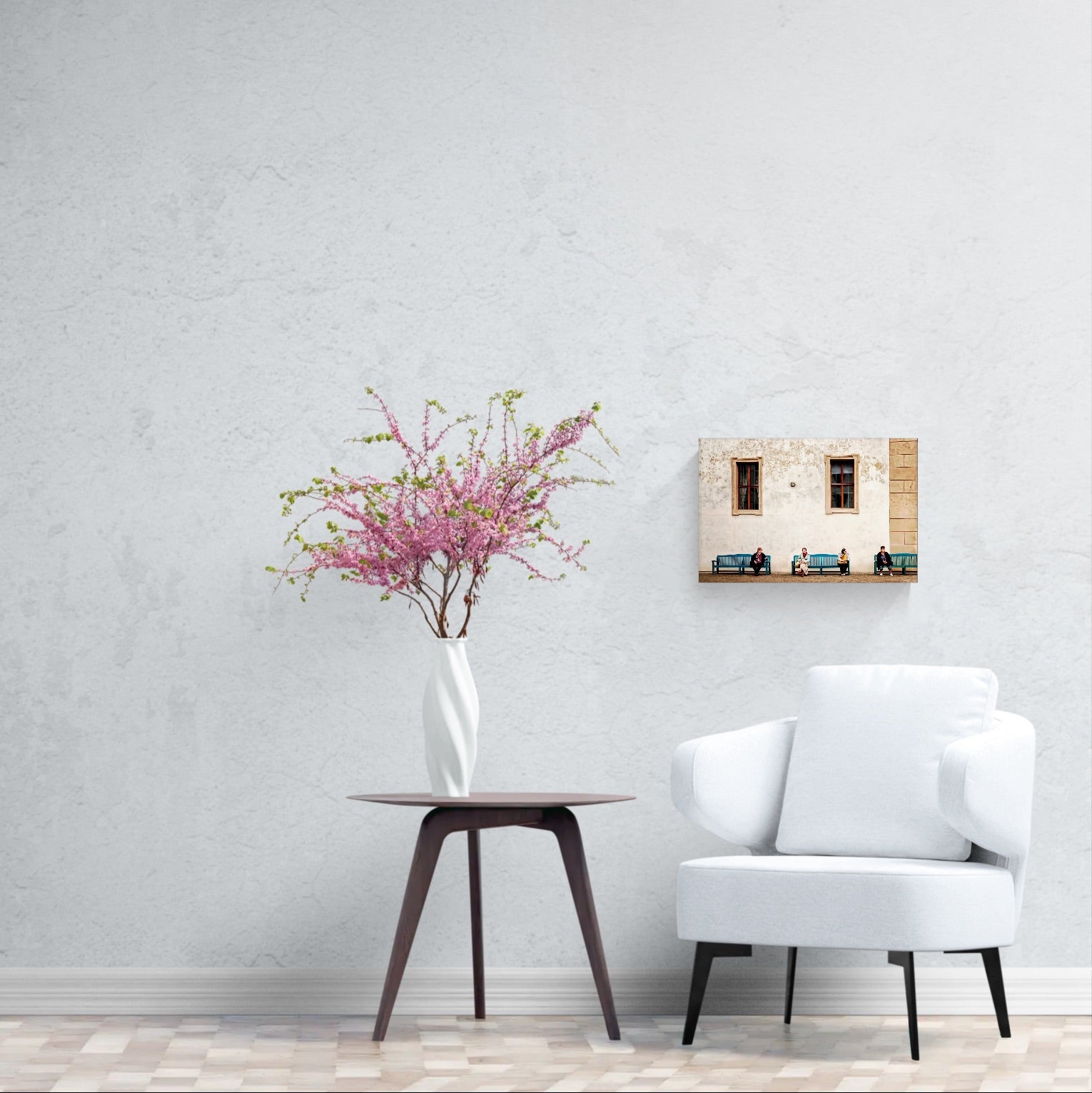 Four Moments in Prague