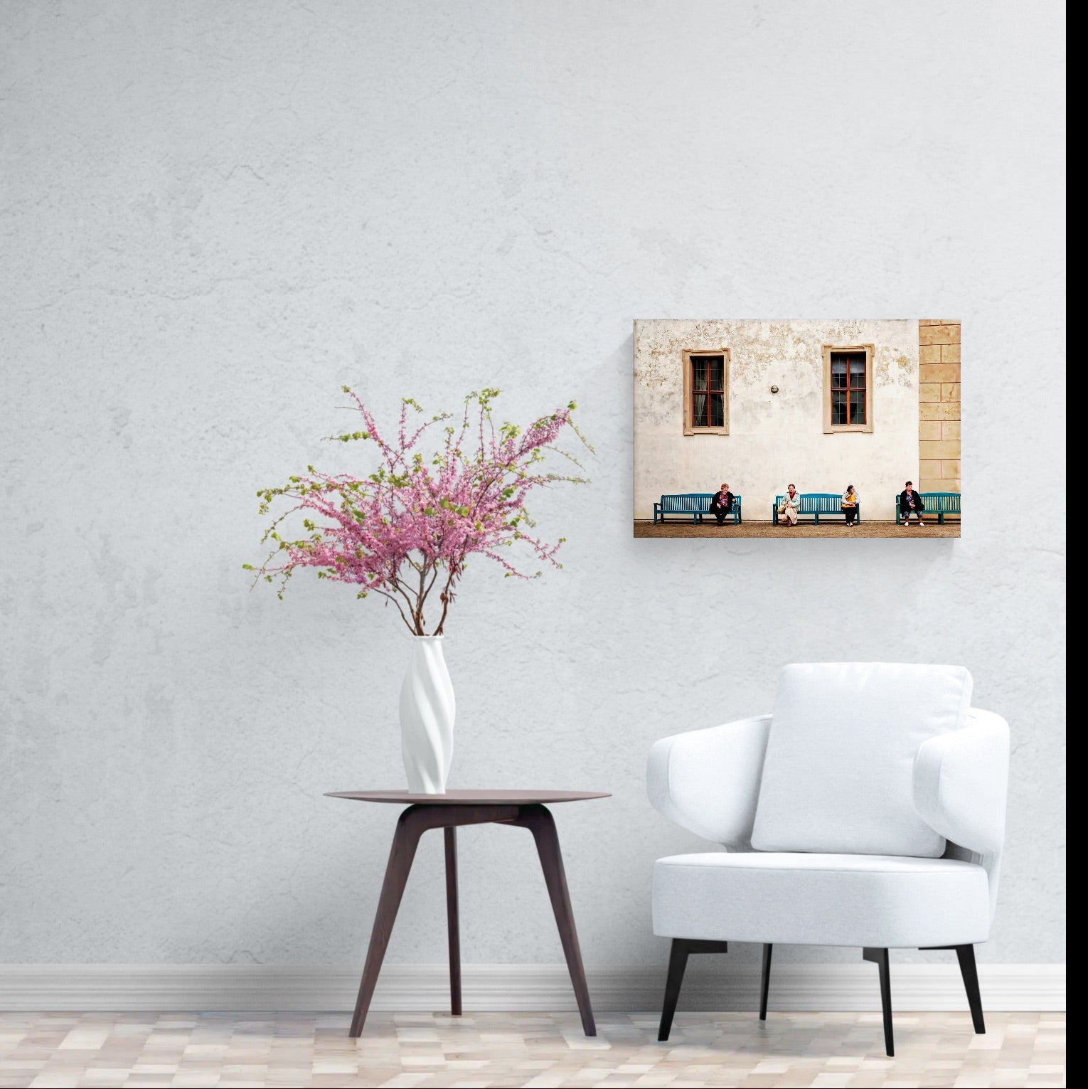 Four Moments in Prague