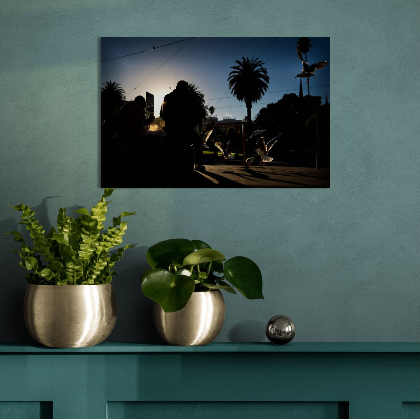 Parliament Feeding Time