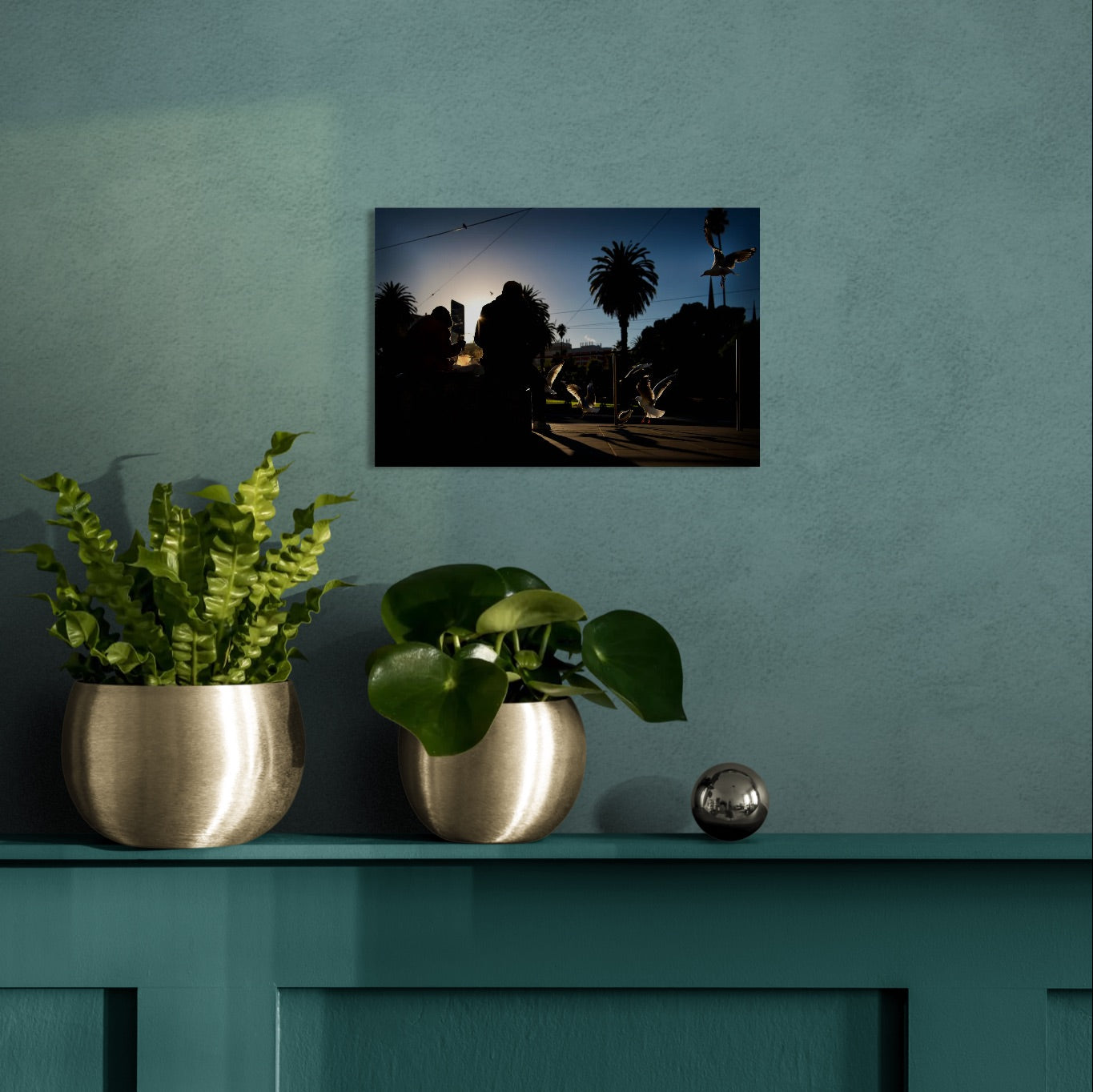 Parliament Feeding Time