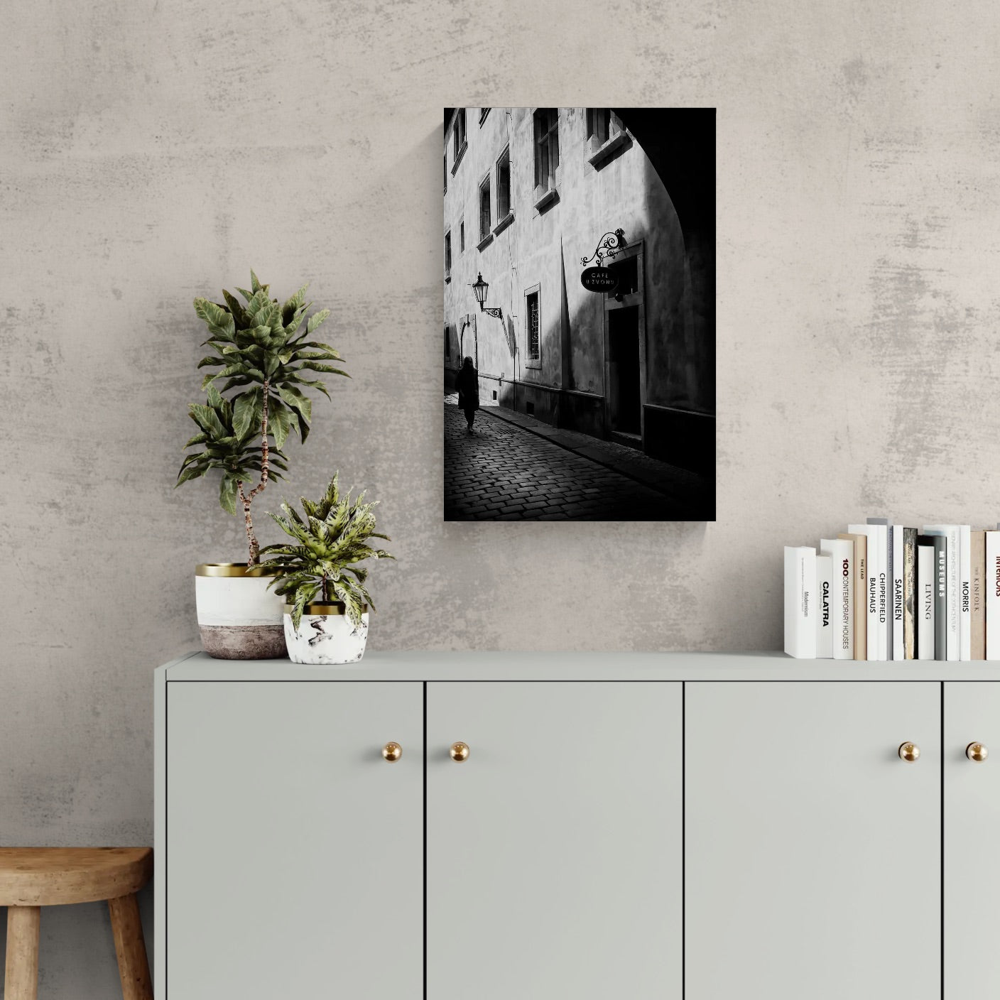 Shadows of Café U Zvonu