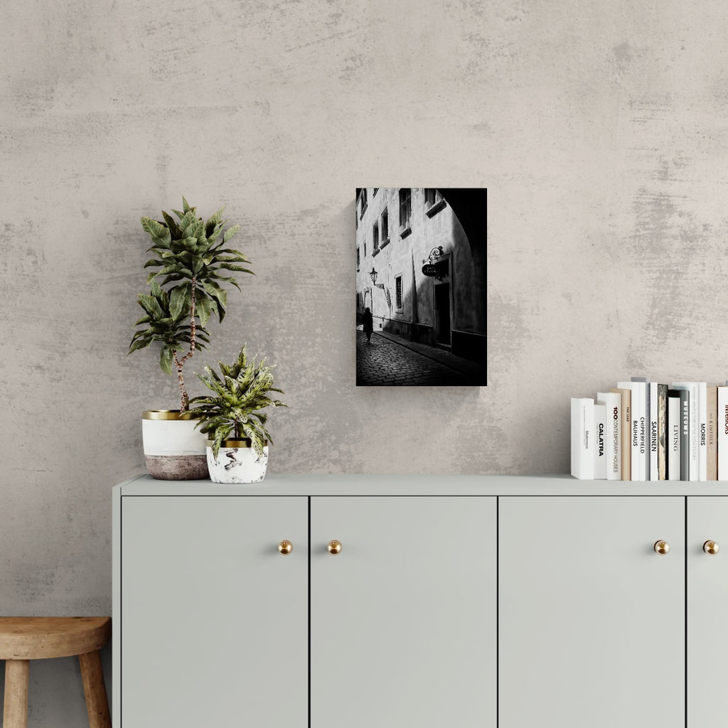 Shadows of Café U Zvonu