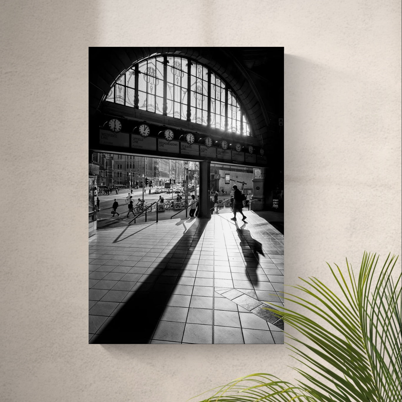 Meet You Under the Clocks