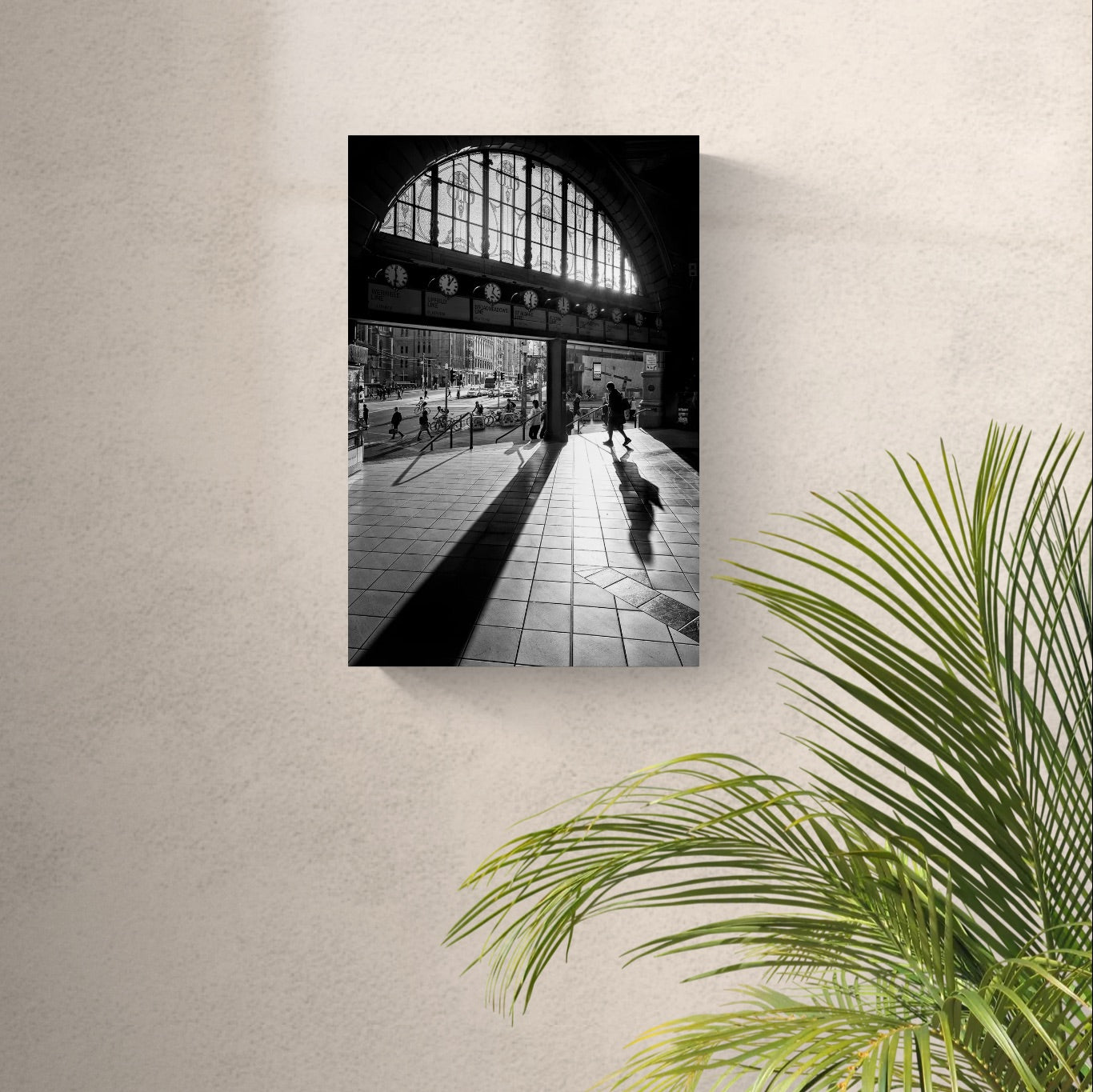 Meet You Under the Clocks