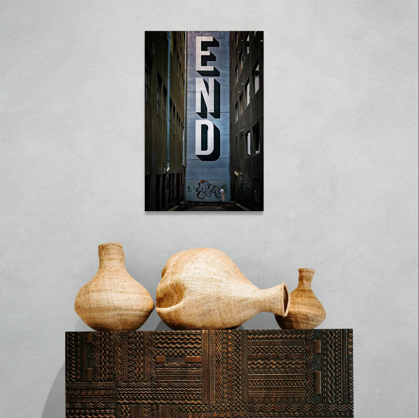 END Mural