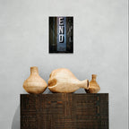 END Mural
