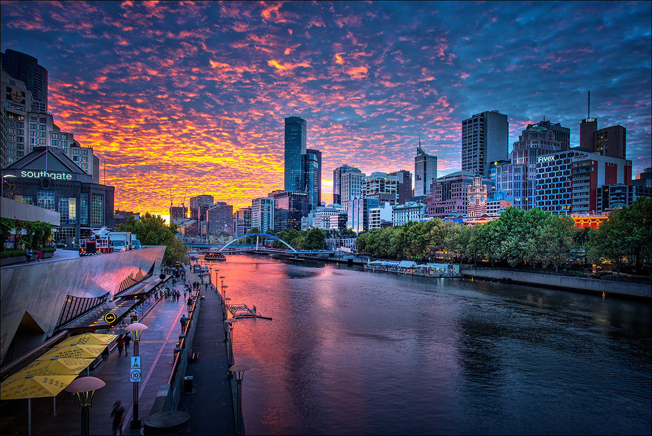 Melbourne at Dusk