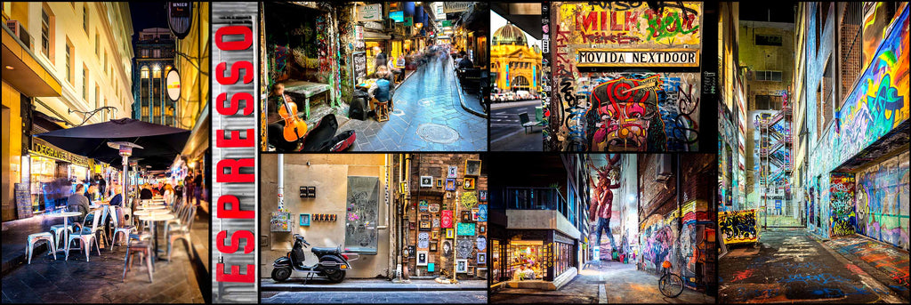 Laneway Collage A