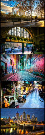 Cityscapes & Laneway Culture