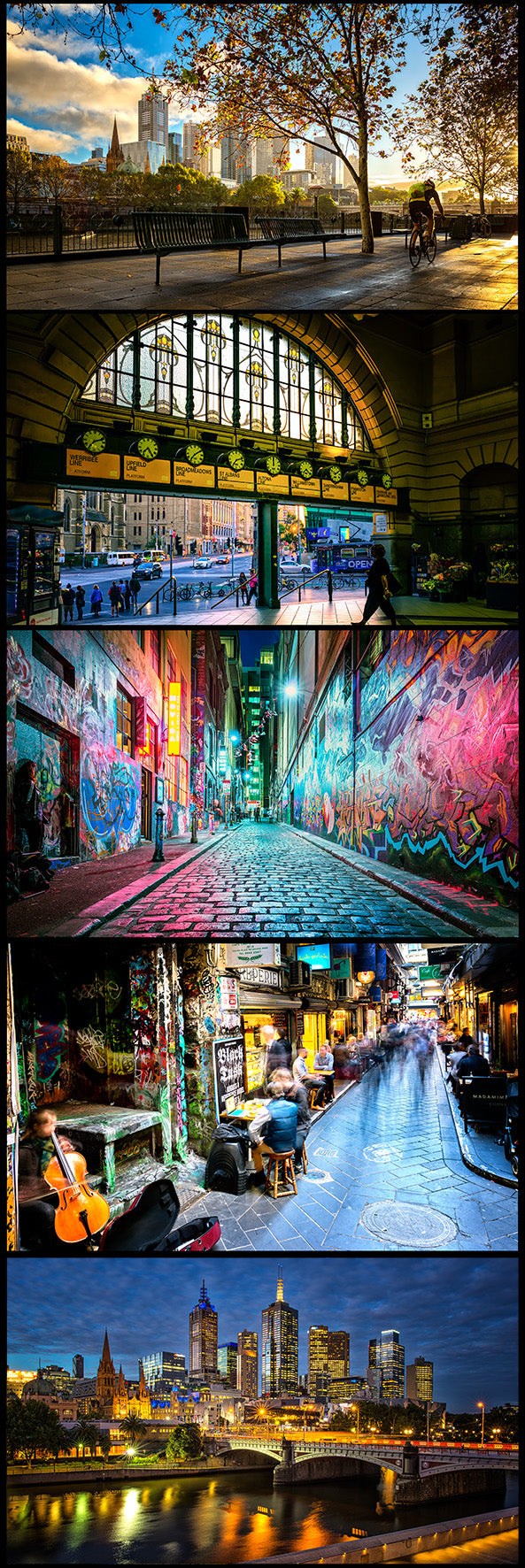 Cityscapes & Laneway Culture