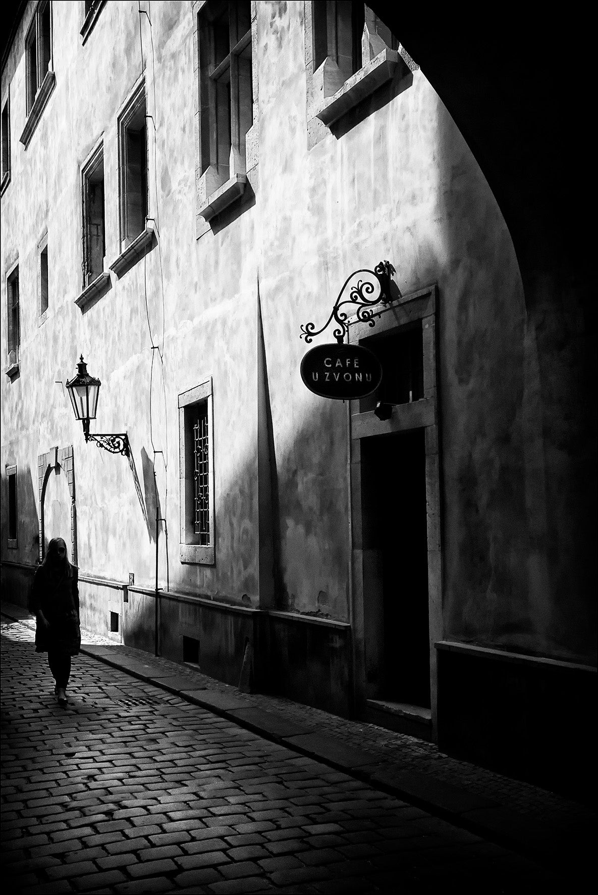 Shadows of Café U Zvonu