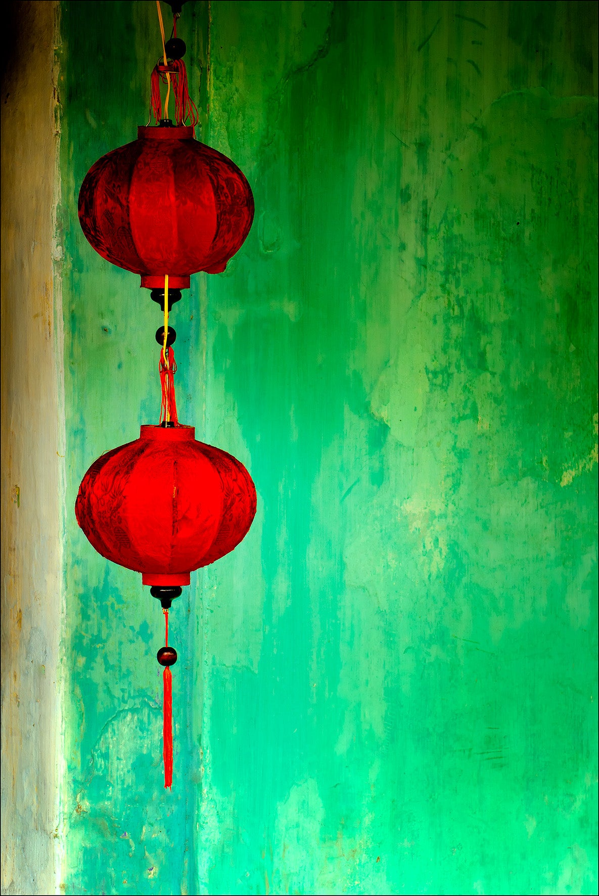 Red Lantern of Hoi An