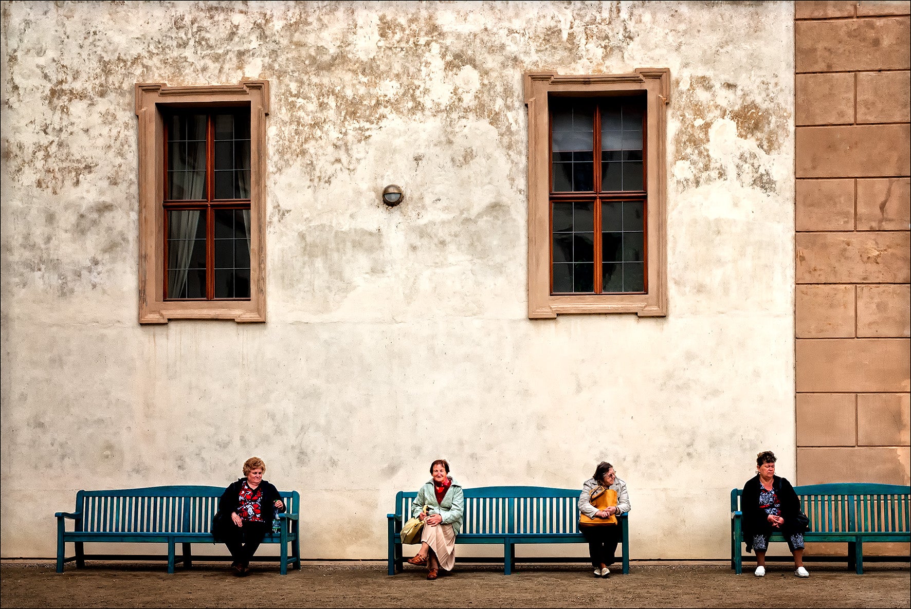 Four Moments in Prague