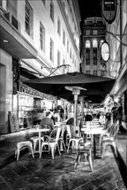 Degraves St Café Culture
