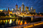Melbourne By Night