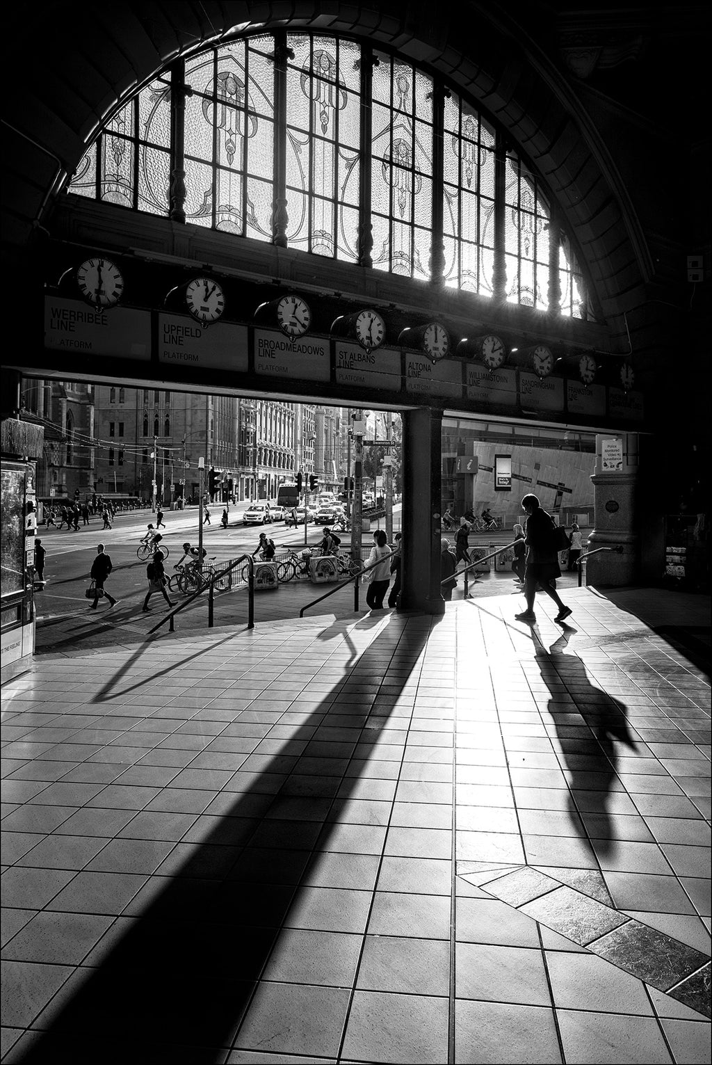 Meet You Under the Clocks