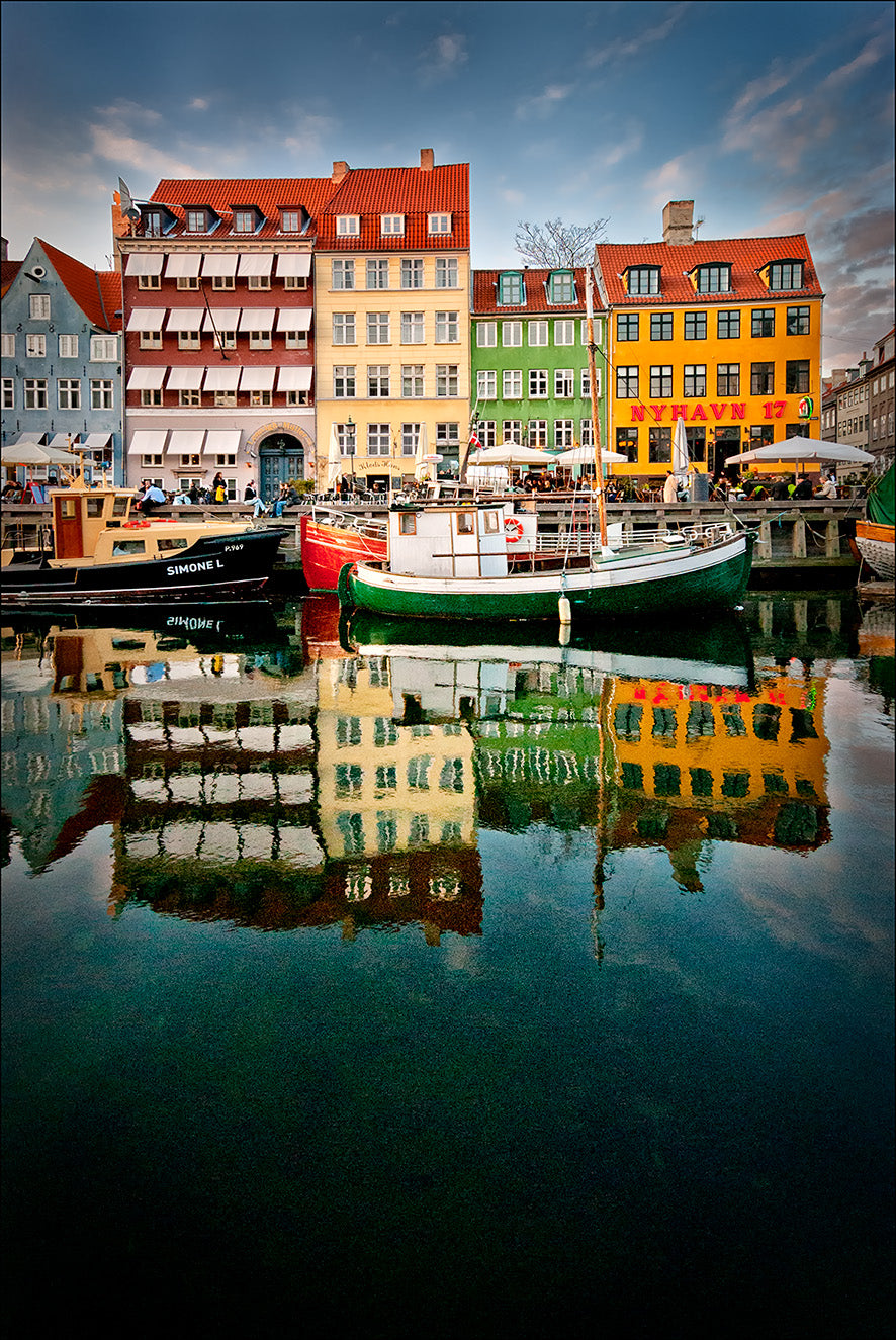 Reflections of Nyhavn